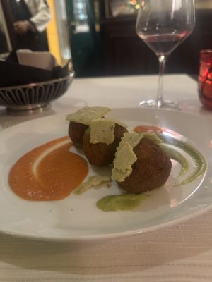   at Ristorante Da Mario alla Fava in Venice