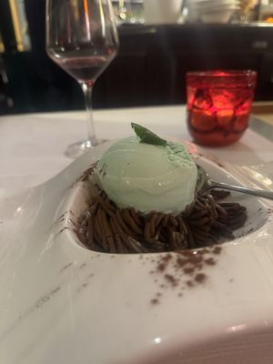   at Ristorante Da Mario alla Fava in Venice