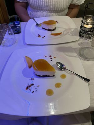 Cheesecake!  at Ristorante Da Mario alla Fava in Venice