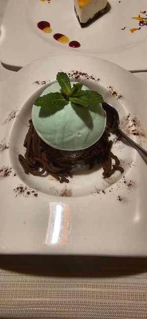 Vegan After Eight at Ristorante Da Mario alla Fava in Venice