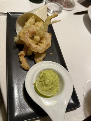Gemüse in Tempura   at Ristorante Da Mario alla Fava in Venice
