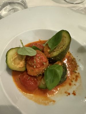   at Ristorante Da Mario alla Fava in Venice