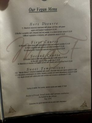   at Ristorante Da Mario alla Fava in Venice