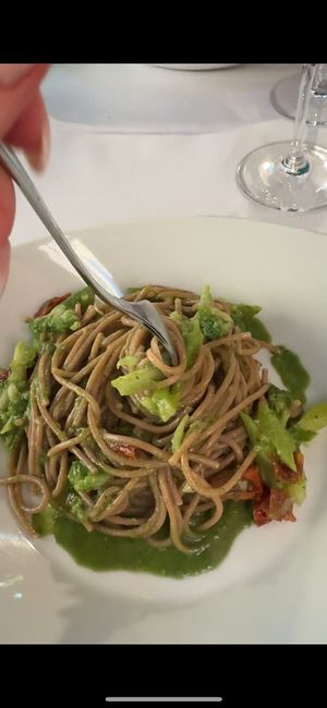   at Ristorante Da Mario alla Fava in Venice