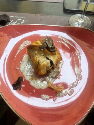   at Ristorante Da Mario alla Fava in Venice