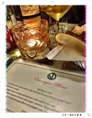 menu at Ristorante Da Mario alla Fava in Venice