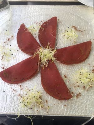 €19 for this starter. A joke - not worth it.  at Ristorante Da Mario alla Fava in Venice