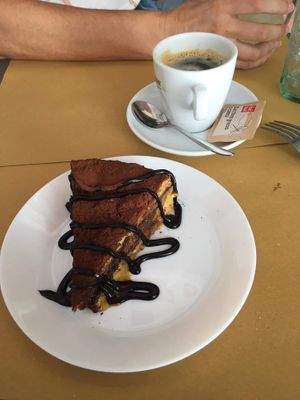Desert at Il Vegano Bistrot in Florence