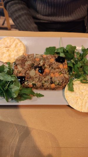 Stew at Il Vegano Bistrot in Florence