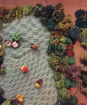 Sealife decor at Il Vegano Bistrot in Florence