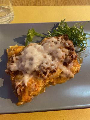 Lasagna  at Il Vegano Bistrot in Florence
