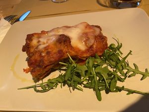   at Il Vegano Bistrot in Florence