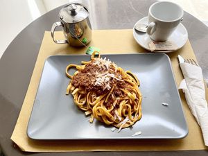   at Il Vegano Bistrot in Florence