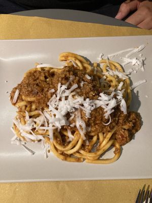   at Il Vegano Bistrot in Florence