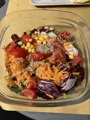   at Il Vegano Bistrot in Florence