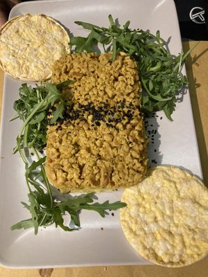   at Il Vegano Bistrot in Florence