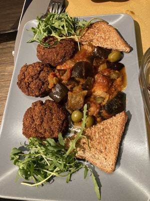   at Il Vegano Bistrot in Florence