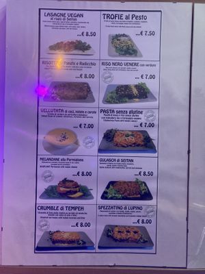   at Il Vegano Bistrot in Florence