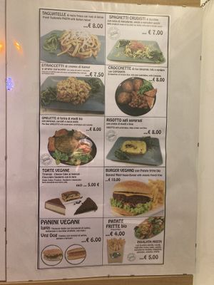   at Il Vegano Bistrot in Florence