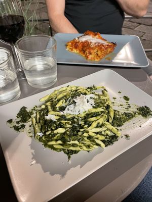   at Il Vegano Bistrot in Florence