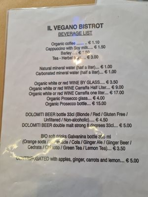  at Il Vegano Bistrot in Florence