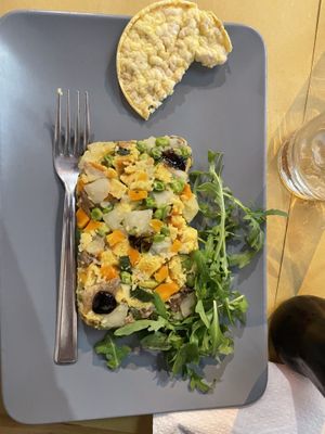 Lupinen  at Il Vegano Bistrot in Florence