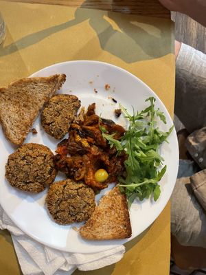 Cocrettes   at Il Vegano Bistrot in Florence