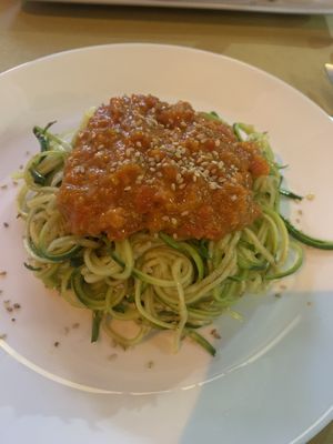   at Il Vegano Bistrot in Florence