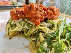   at Il Vegano Bistrot in Florence