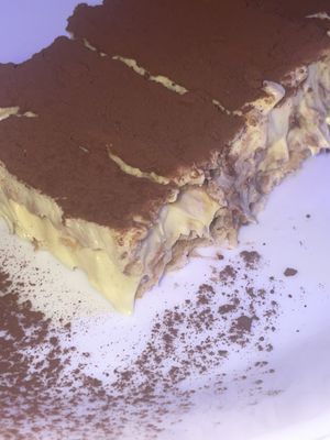 tiramisu   at Il Vegano Bistrot in Florence
