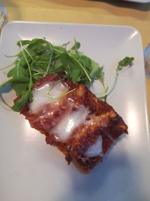  at Il Vegano Bistrot in Florence