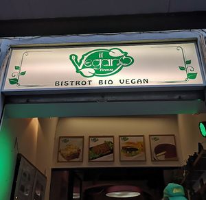  at Il Vegano Bistrot in Florence