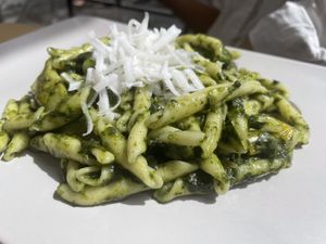 Pesto Pasta  at Il Vegano Bistrot in Florence