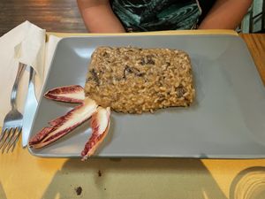   at Il Vegano Bistrot in Florence