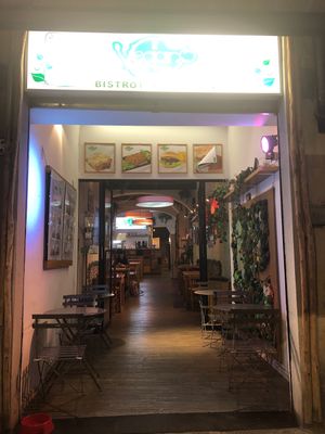   at Il Vegano Bistrot in Florence