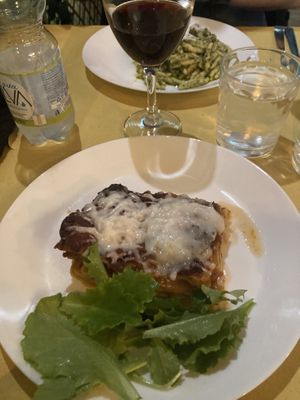   at Il Vegano Bistrot in Florence