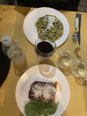   at Il Vegano Bistrot in Florence