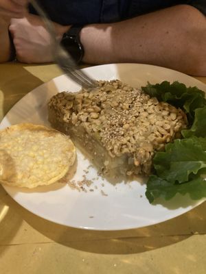   at Il Vegano Bistrot in Florence