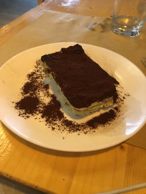   at Il Vegano Bistrot in Florence