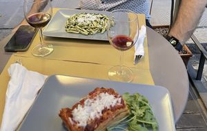   at Il Vegano Bistrot in Florence