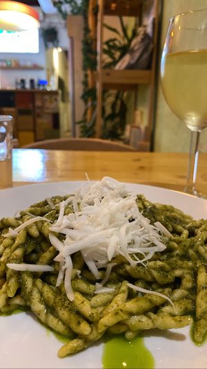   at Il Vegano Bistrot in Florence