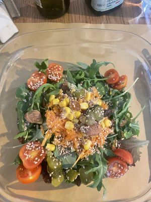   at Il Vegano Bistrot in Florence