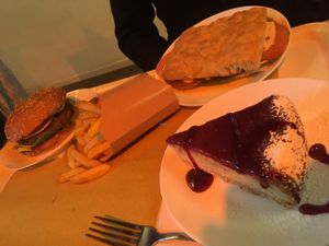 surprisingly good at Il Vegano Bistrot in Florence