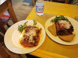  at Il Vegano Bistrot in Florence