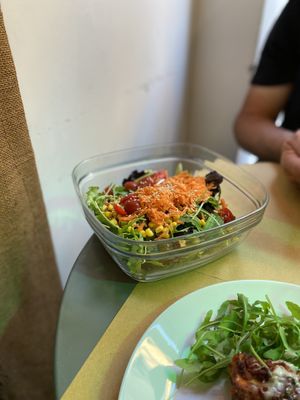 Salad  at Il Vegano Bistrot in Florence