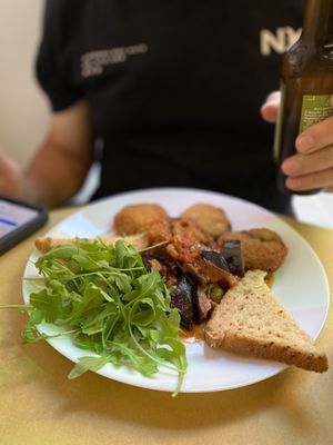 Croquettes  at Il Vegano Bistrot in Florence