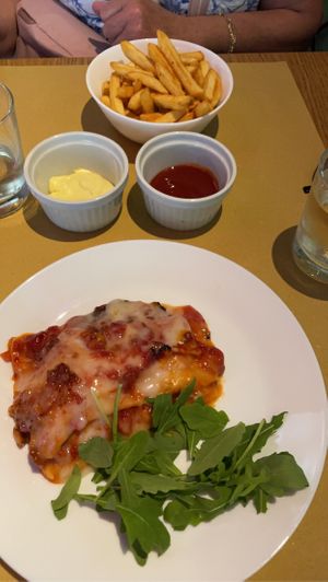   at Il Vegano Bistrot in Florence