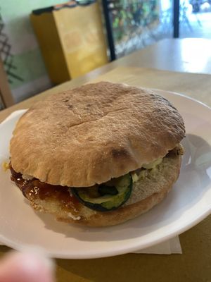   at Il Vegano Bistrot in Florence