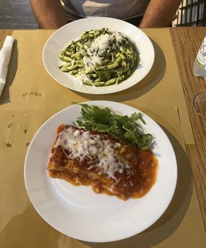   at Il Vegano Bistrot in Florence