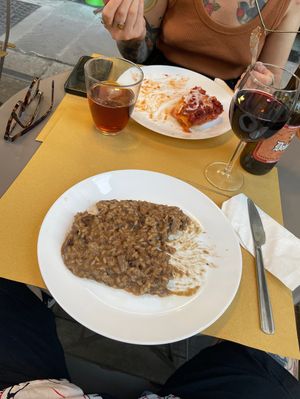   at Il Vegano Bistrot in Florence